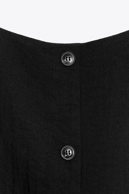 OPEN BACK EMBROIDERED TOP - Zara фото 5