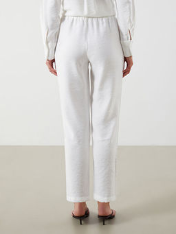 Beli Lastikli Havu? Kesim Kad?n Pantolon