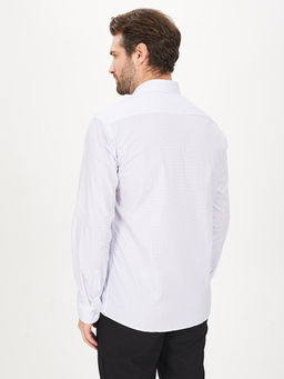 Сорочка мужская длинный рукав GREG 123/131/688/Z/1  фото 8