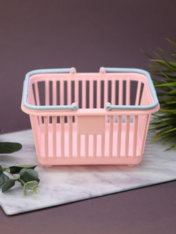 Органайзер настольный "Basket", pink