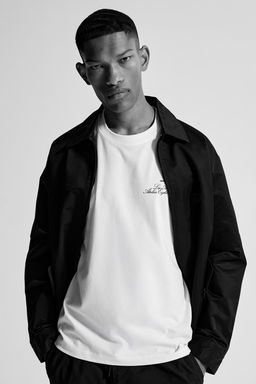 Camiseta con motivo estampado Loose Fit - H&m фото 3