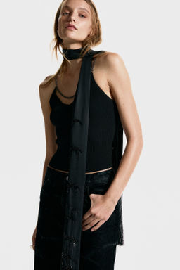 Top con tirantes de cadena - H&m фото 8