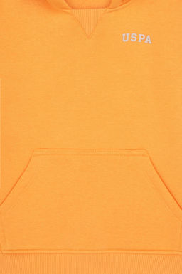 Erkek _ocuk Mango Kap__onlu Basic Sweatshirt - U.s. polo assn фото 5