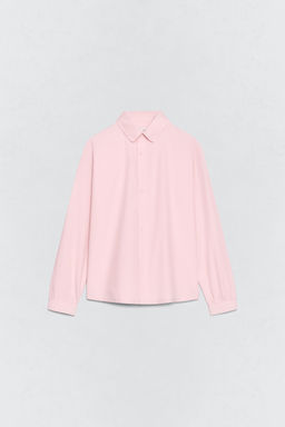 CAMISA SOSHIOTSUKI x ZARA / Blanco / Rosa  фото 4