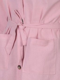 805 PINK Платье летнее хлопковое Fashion