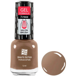 Brigitte Bottier Лак д/ногтей GEL FORMULA тон 52 шоколадный беж 12мл BB-GF52