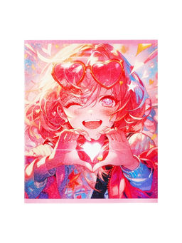 Набор тетрадей, 48 листов в клетку, Calligrata «В розовых очках», серые листы, 5 штук