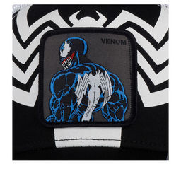 Бейсболка CAPSLAB арт. CL/MAR3/1/VEN1 Marvel Venom (черный / белый)  фото 3