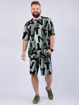 Костюм "Харди 16" грин, трикотаж