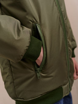 Бомбер демисезонный для мальчика Френд красный - Yollochka фото 19