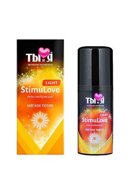 Гель-лубрикант Ты и Я StimuLove light, возбуждающий, 20 г - Биоритм фото 8