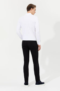 U. S. Polo Assn / Мужские черные брюки из плотной ткани - U.s. polo assn фото 18