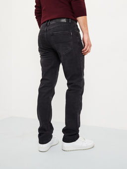 Утепленные мужские джинсы прямого кроя с начесом - Mossmore фото 8