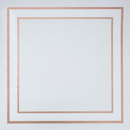 Цена за 20 шт. Пленка флористическая для цветов и букетов, белая, 57×57±1 см см, 50 мкм