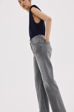 Wide High Jeans - H&m фото 4