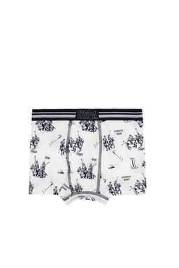 Erkek _ocuk 3l_ Boxer Tak_m - U.s. polo assn фото 4
