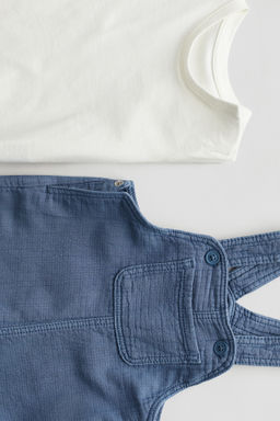 Conjunto de peto y camiseta - H&m фото 2