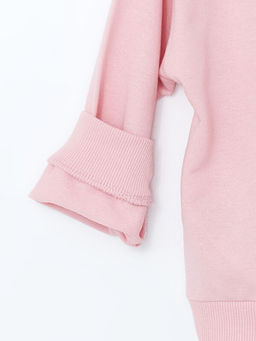 Bisiklet Yaka K?z ?ocuk Sweatshirt ve E?ofman Alt? - Waikiki фото 3