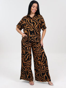 755 ЖЕНСКИЙ КОСТЮМ (брюки) (Черный)