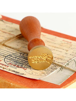 Сургучная печать «Ручная работа», 12.5 х 4 х 4 см