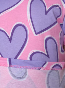 Костюм Актив сиреневые сердца-барби - Sovalina фото 5