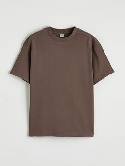 Bisiklet Yaka Basic Erkek ?ocuk Ti??rt