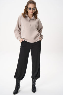 Свитшот Деми (бежевый) - Эльза фото 6