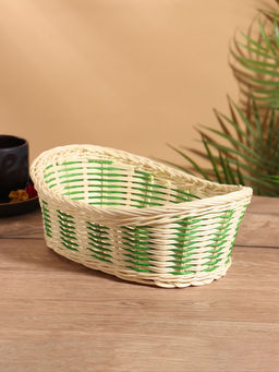 Корзина плетёная, 281910 см, ротанг - Simaland фото 3