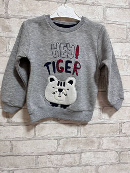 Кофта СЕРОГО цвета . Акция! ТУРЦИЯ