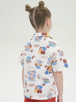 GFTP3317 футболка для девочек - Pelican фото 2