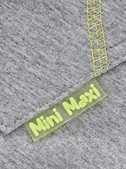 Брюки на резинке с подворотом UD 7333 черн.меланж - Mini maxi фото 15