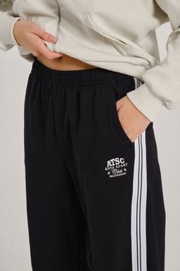Брюки трикотажные Черный ATSC Knit Track Pants - Anta фото 6