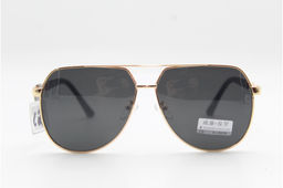 Солнцезащитные очки WILIBOLO (Polarized) 8010 62-14-142 С2 зол/серая линза