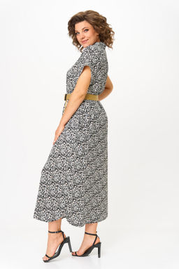 Платье Michel Chic 993/2 черный, белый  фото 2