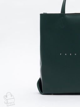 Сумка женская кожаная 1001L green Plina&Eiterou