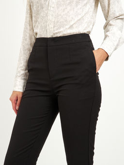 брюки женские черные укороченные - Glenfield фото 5