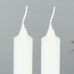 Свечи высокие с нанесением Светлой Пасхи!, 2 шт., бел., 9 х 2.1 х 2.1 см - Семейные традиции фото 6