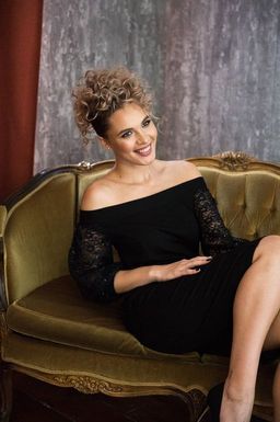 Платье с открытыми плечами - Looklikecat фото 8