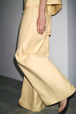ZW COLLECTION WIDE-LEG TROUSERS - Zara фото 2