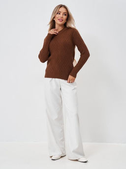 Джемпер женский w-01-450 с шерстью 20% - Esenia фото 15