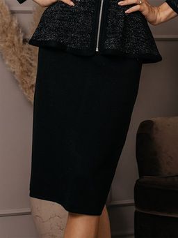 Юбка женская полушерсть