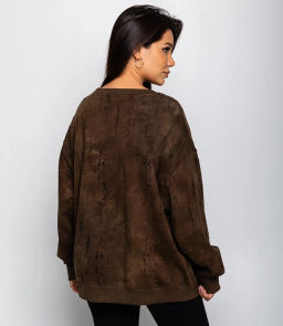 Свитшот #КТ8110 (1), хаки