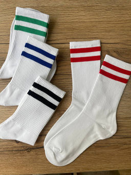 BK720 Носки, 1 пара БЕЛЫЙ