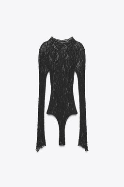 LACE BODYSUIT - Zara фото 7