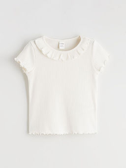 Bebe Yaka K?z ?ocuk Ka?korse Bluz