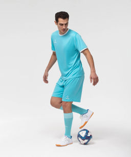 Шорты игровые JOGEL CAMP Classic Shorts, бирюзовый/белый