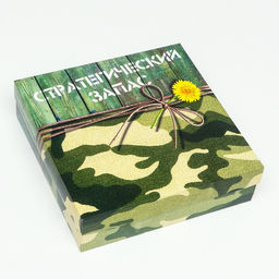 Цена за 5 шт. Коробка складная, Стратегический запас 23 х 23 х 6,5 см - UPAK LAND фото 3