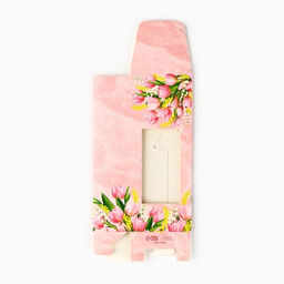 Цена за 5 шт. Коробка складная 8 Марта, 14?5.5?3.5 см