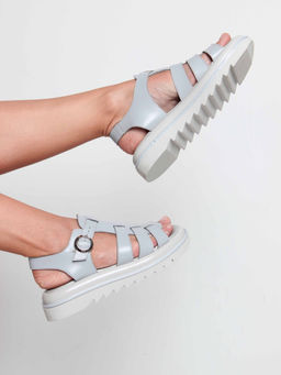 Босоножки 2025.2525gr. Серый