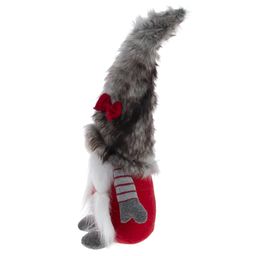 Игрушка набивная "Гном", L20 W12 H42 см, 2в.